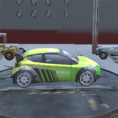 Mountain Climb Racing Car Driver icon