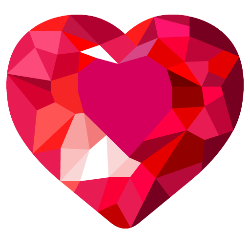 Heart Crush - collect jelly hearts icon