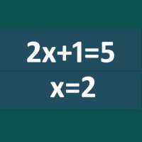 Algebra Equation Calculator