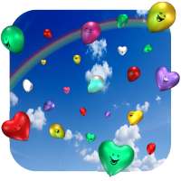 3D Balloons Live Wallpaper on 9Apps