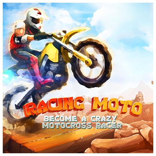 Racing Moto : Become a Crazy Motocross Racer icon