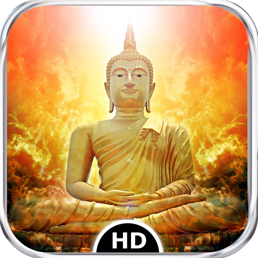 Buddha wallpaper HD icon