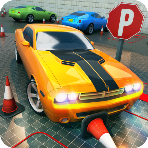 ikon Multi Tingkat Parkir Mobil Mendorong 2019