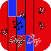 Lady Bug For Piano Game icon