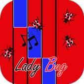 Lady Bug For Piano Game