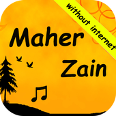 Maher Zain without Internet icon