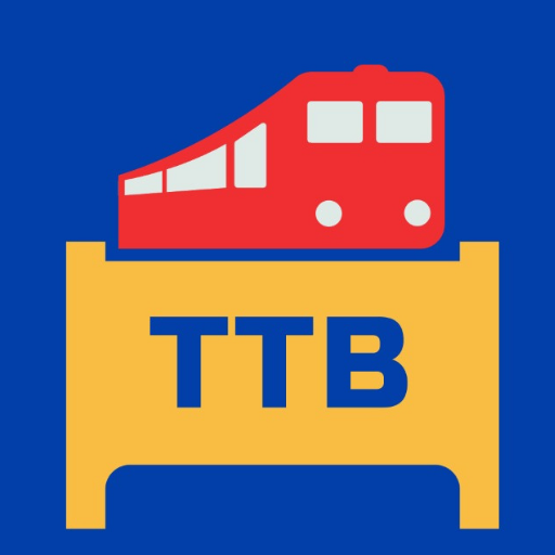 Train Ticket Booking - Get Train Status, PNR icon
