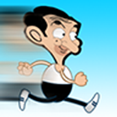 Running bean game - Free icon