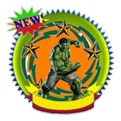 Go HULK the SUPER HERO ! icon