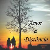 Frases de amor a distancia en portugués icon