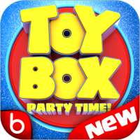 Toy Box Party Time - Match Cubes