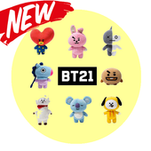 New Best WaStickersApps BT21 - Kpop Stickers BT21 icon