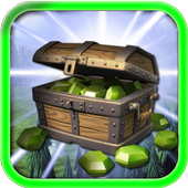 Unlimited Gems COC Simulated icon