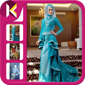 Hijab Kebaya Muslim Girl icon