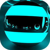 3D Magnetic Balls Wallpaper HD icon