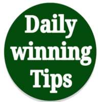 Daily winning football tips.