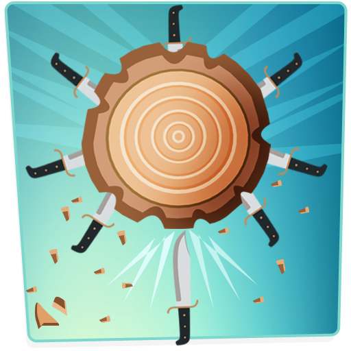 Throw the knife icon