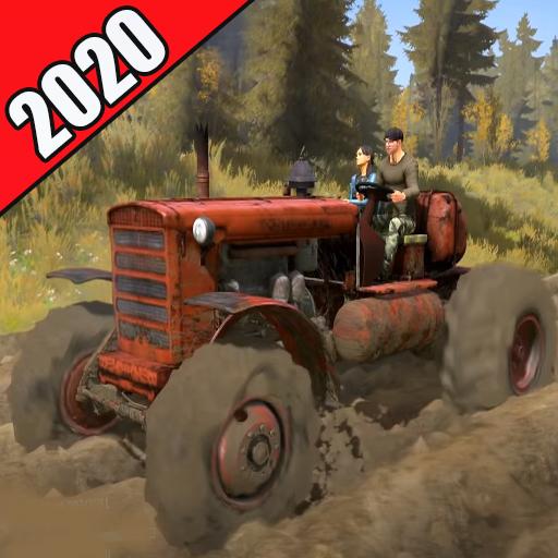 Tractor Driver Farming Simulator icon