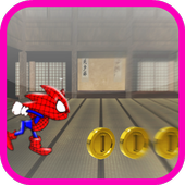 Spider sonic running game icon