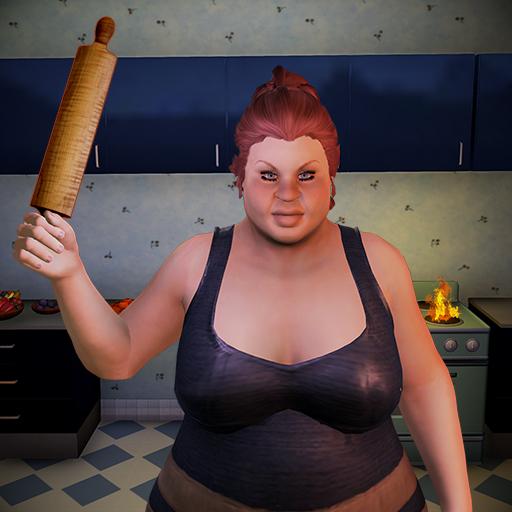 Virtual Scary Wife 3D Game 2020 icon