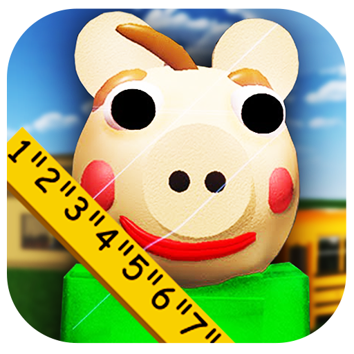 Baldi Piggy Ice School 5D icon