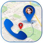Caller Name, Location Tracker &amp; True Caller ID أيقونة