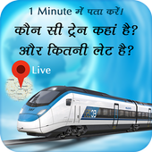 Live Train Running Status –PNR &amp; Rail Info icon