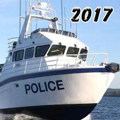 Police Boat Simulator icon