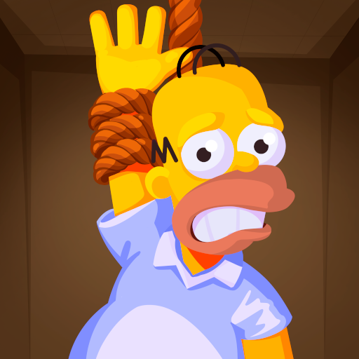 Save the Dude! - Rope Puzzle Game icon