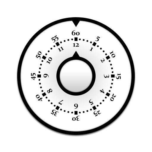 Elegant Clock Widget icon