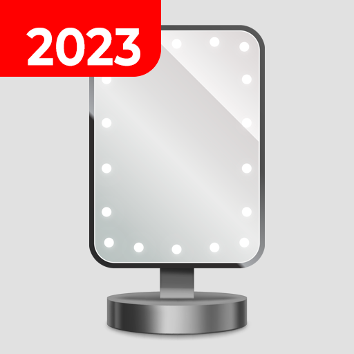 Mirror with Light and Video icon