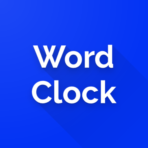 Simple Clock Widget - Word Clock icon