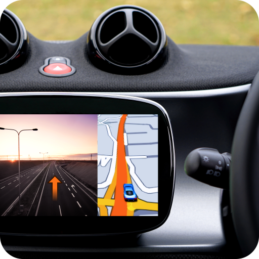 GPS Route Guide - Live Earth Map ,Live Street view icon
