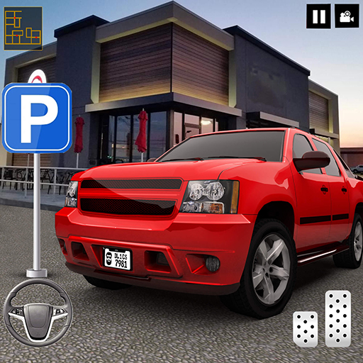 Hard Car Parking 3D Game icon