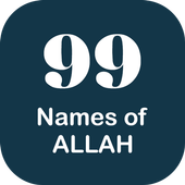 99 Names of Allah. Translation in English Urdu иконка