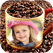 Coffee Cup Photo Frame icon