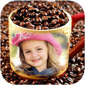 Coffee Cup Photo Frame