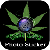 Weed Joint Photo Maker Editor icon