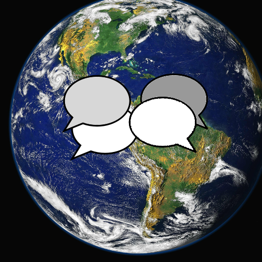 Global chat icon