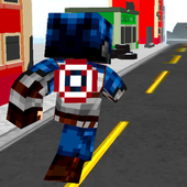 3D Craft Hero Super Run icon