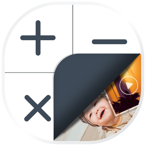 Calculator Vault - Hide Photos and Videos, AppLock icon