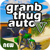 Grand Cheats for GTA 5 Auto : Gangster tricks icon