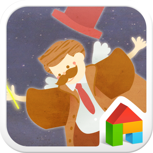 Night dodol launcher theme icon