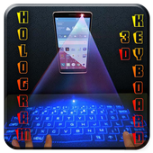 HoloGram Keyboard Simuleted icon