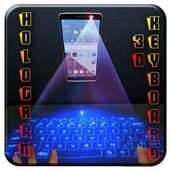 HoloGram Keyboard Simuleted