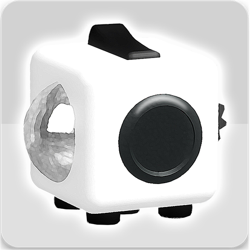 Fidget Cube 3D icon