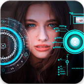 Camera Virtual Hologram icon