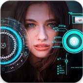 Caméra Hologramme Virtuel Photo Editor