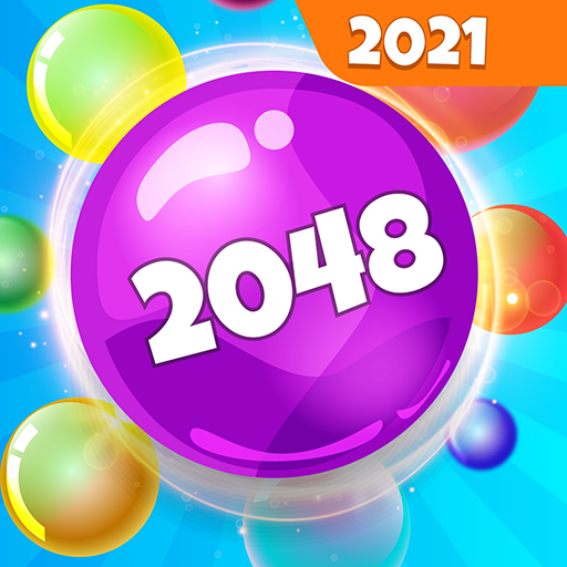 Roll Merge 3D - 2048 Puzzle icon