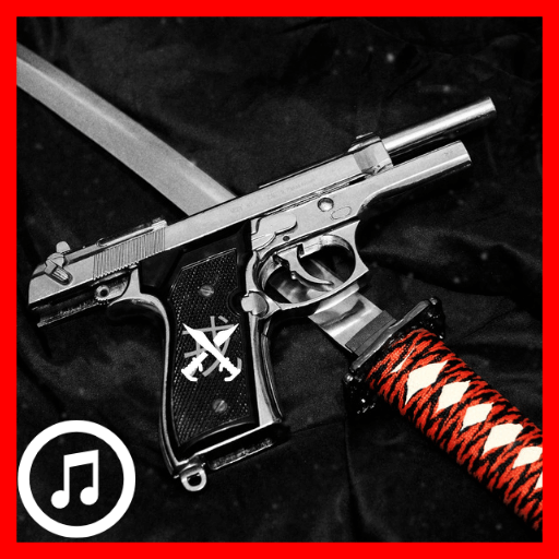 Gun and sword sounds ringtones, gun and sword free icon